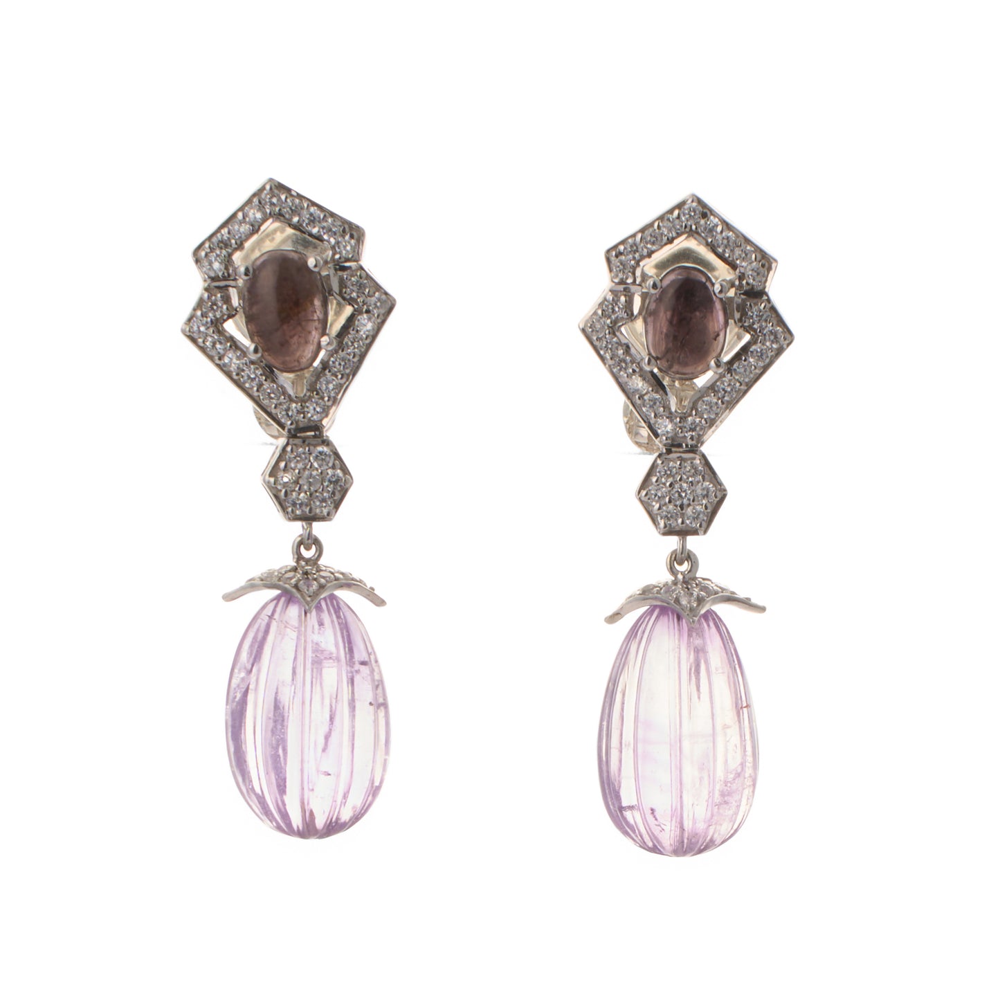 AMETHYST DUEDROP