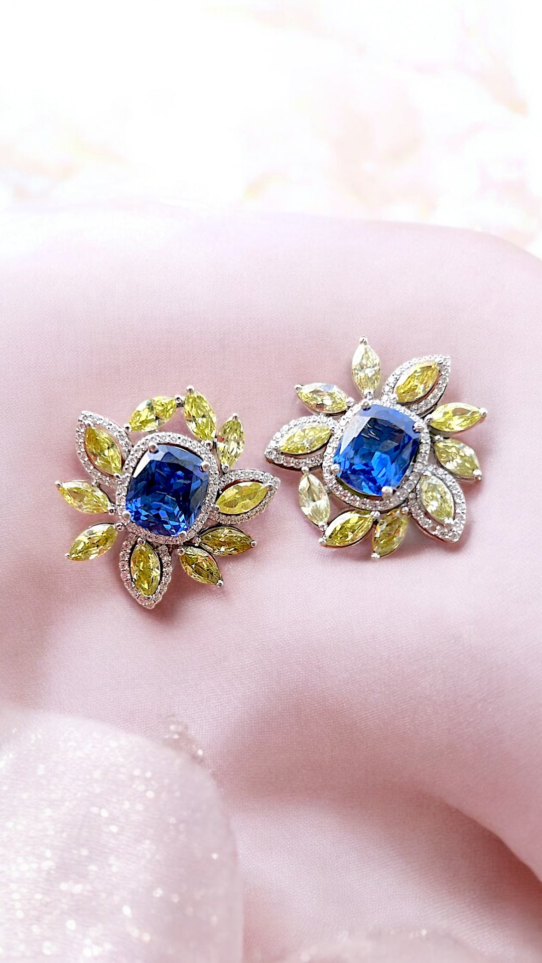 SUNLIT SAPPHIRE