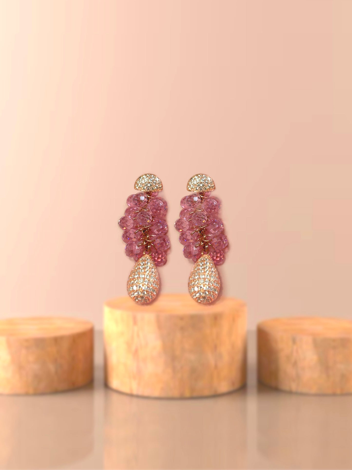 PINK GRAPEVINE GLAM