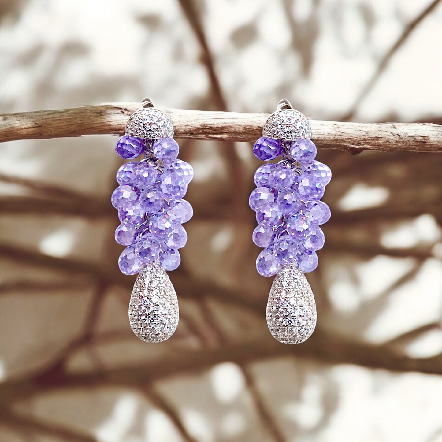 LAVENDER CASCADE