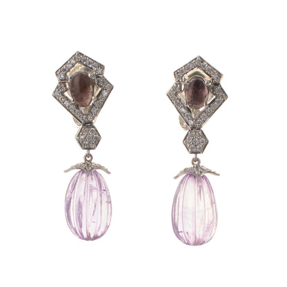 AMETHYST DUEDROP