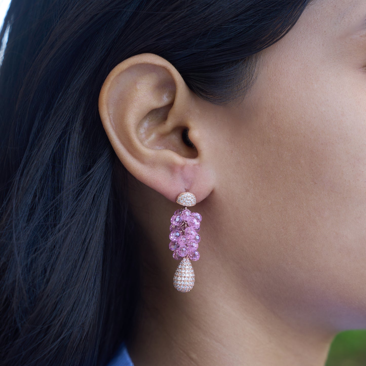 PINK GRAPEVINE GLAM