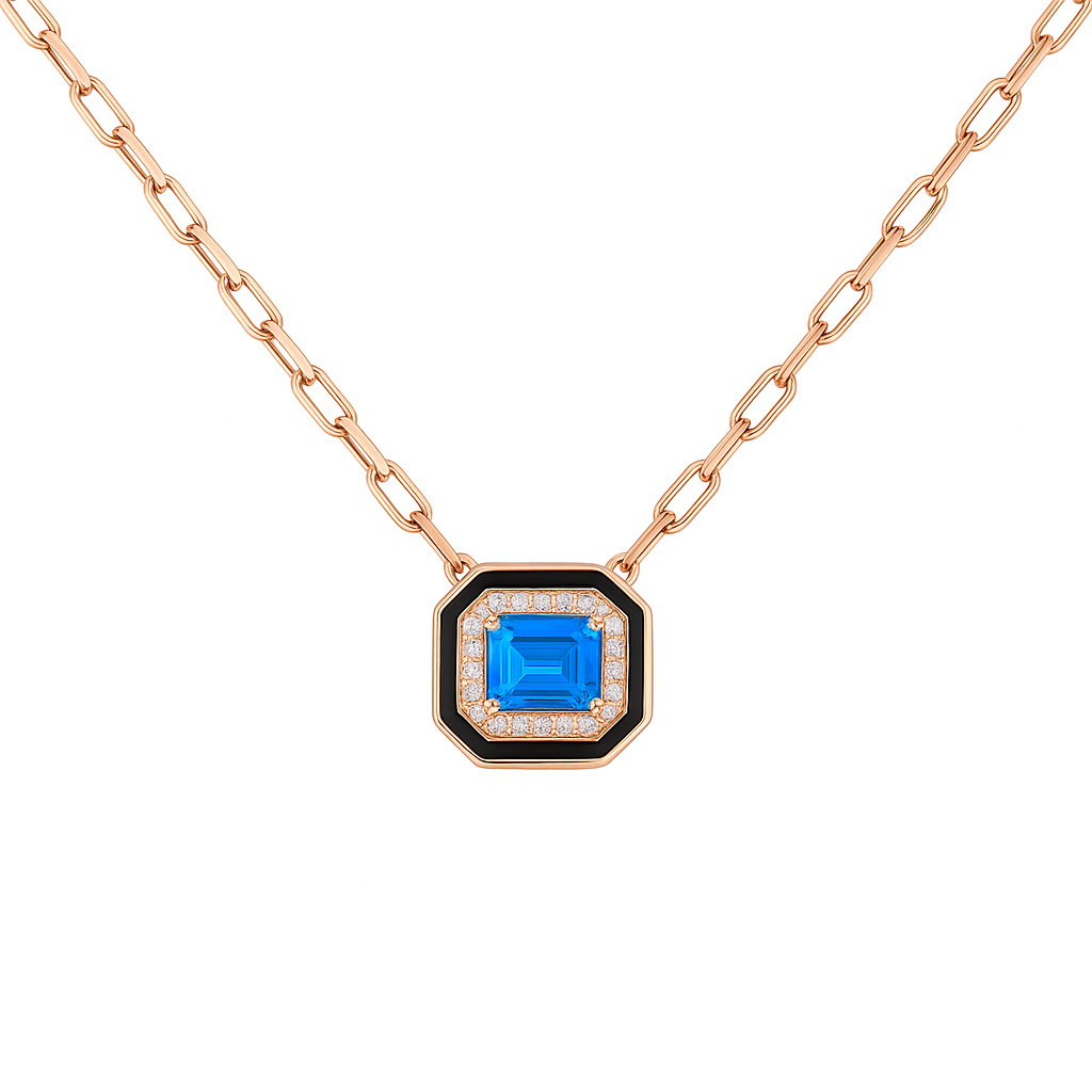 BLUE NOIR DECO
